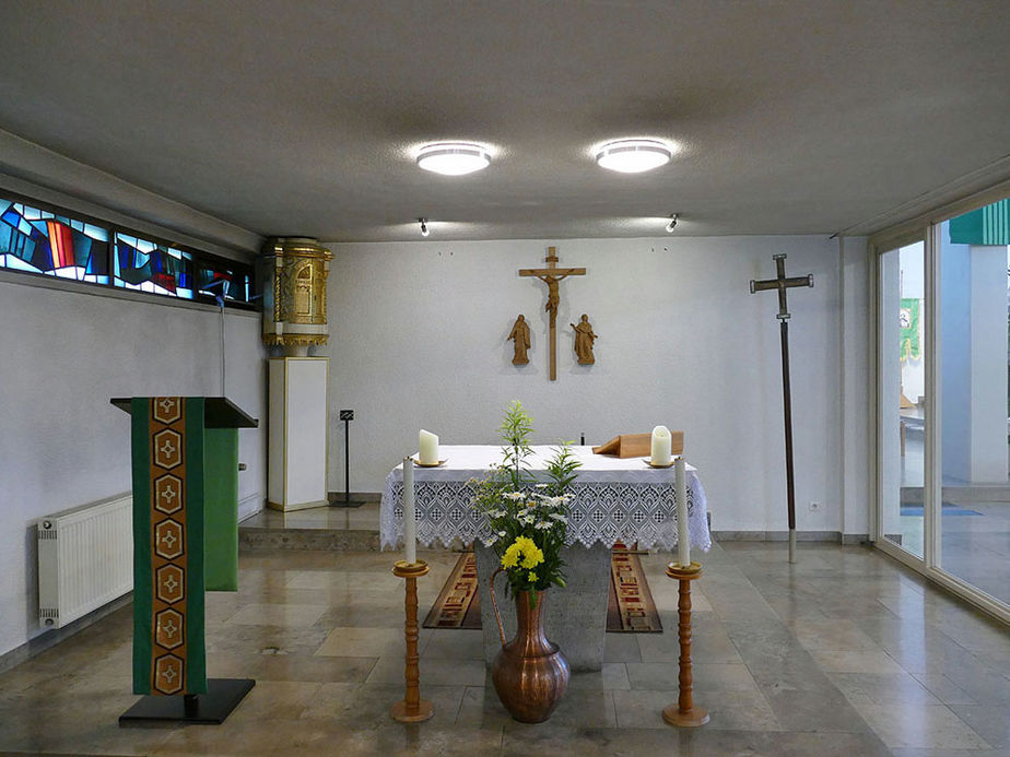 Die katholische Pfarrkirche St. Maria, Wolfhagen (Foto: Karl-Franz Thiede)